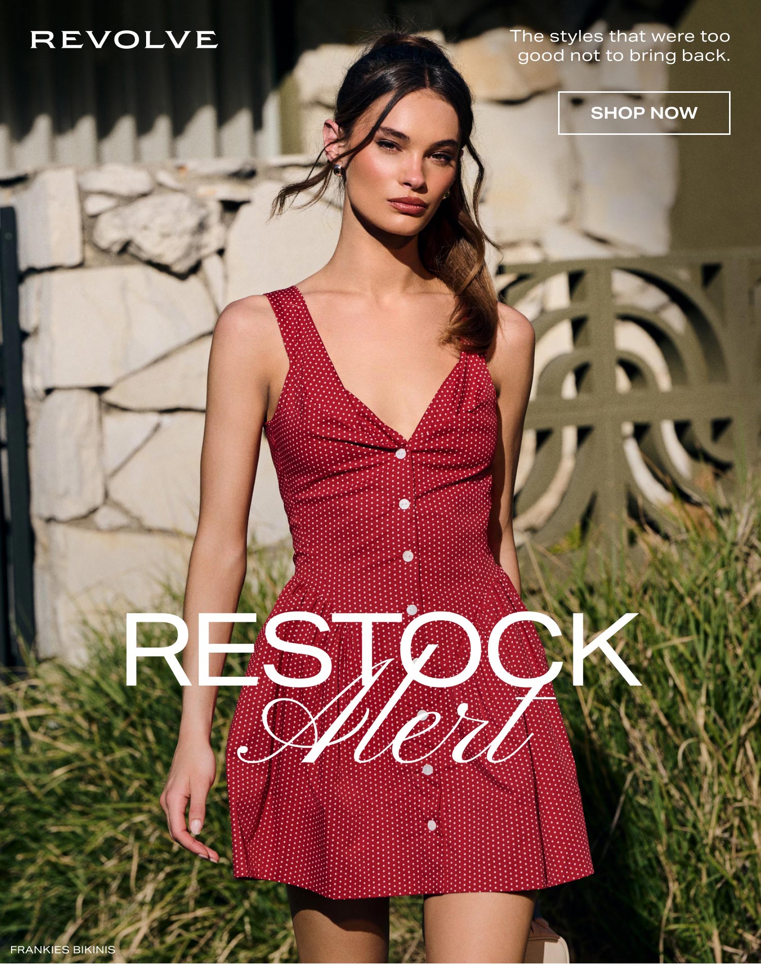 Restock Alert. Shop Now. 