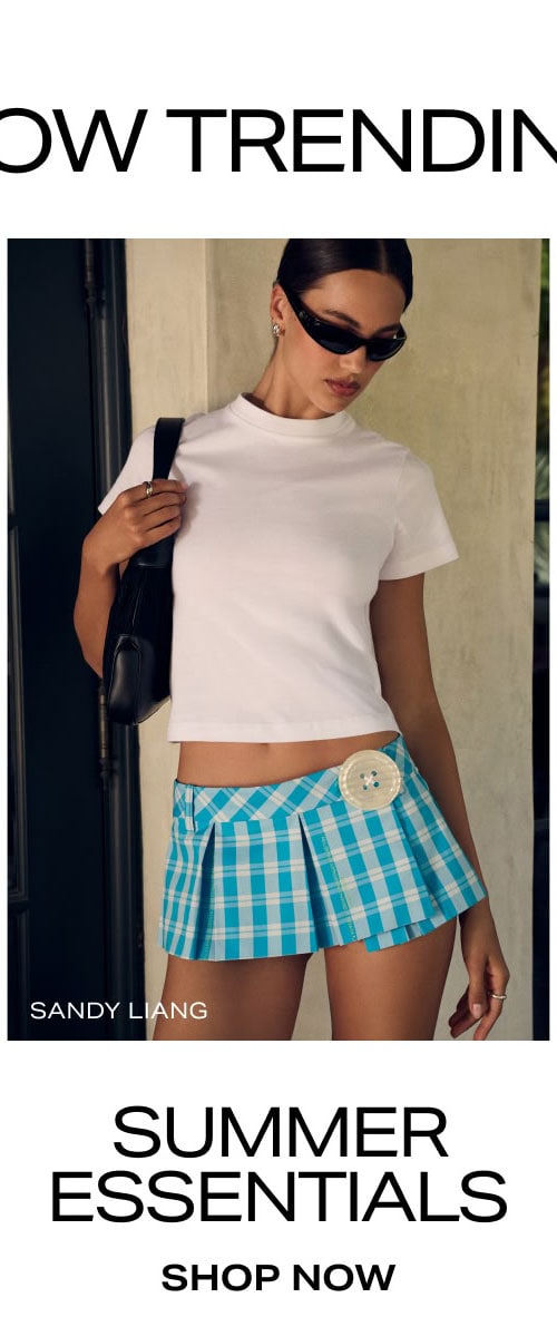 Shop Summer Essentials