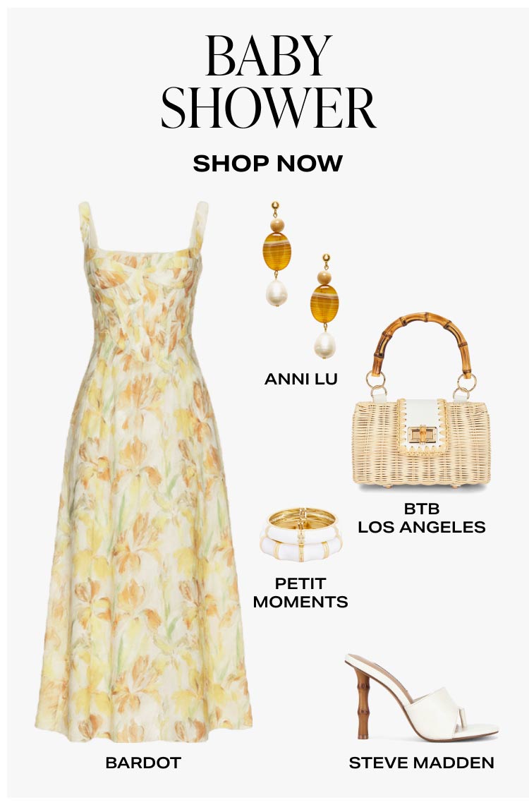 What To Wear: Baby Shower. 