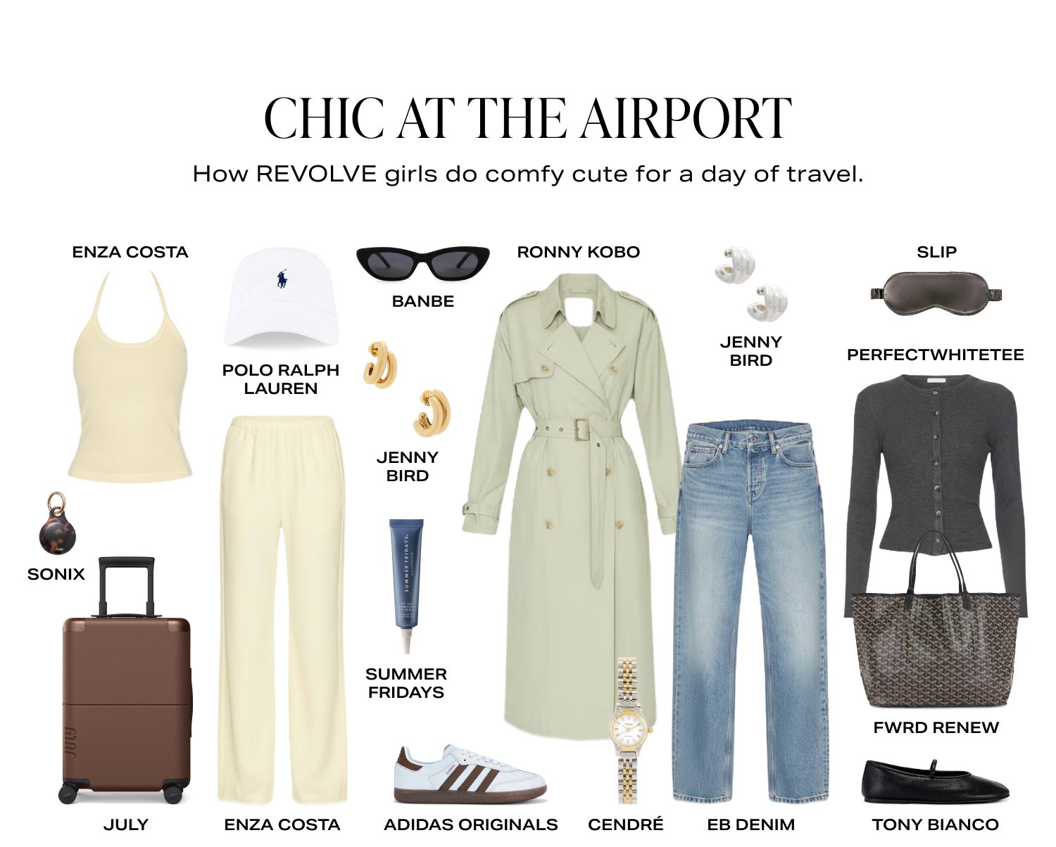Shop Chic At The Airport