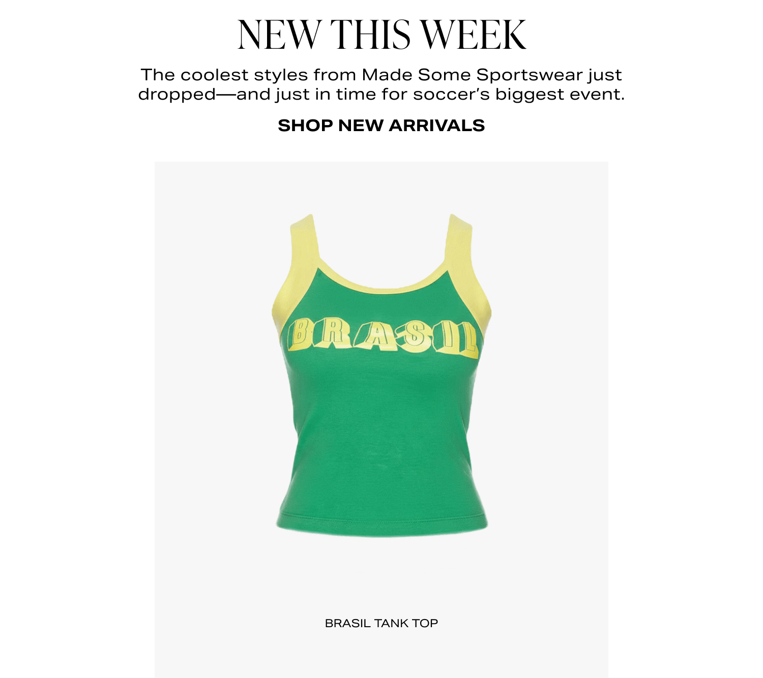 New This Week