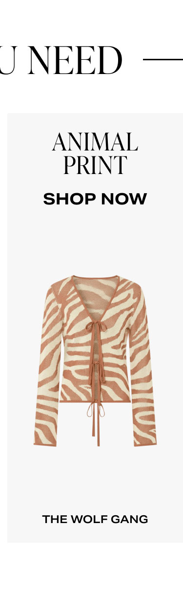 Shop Animal Print