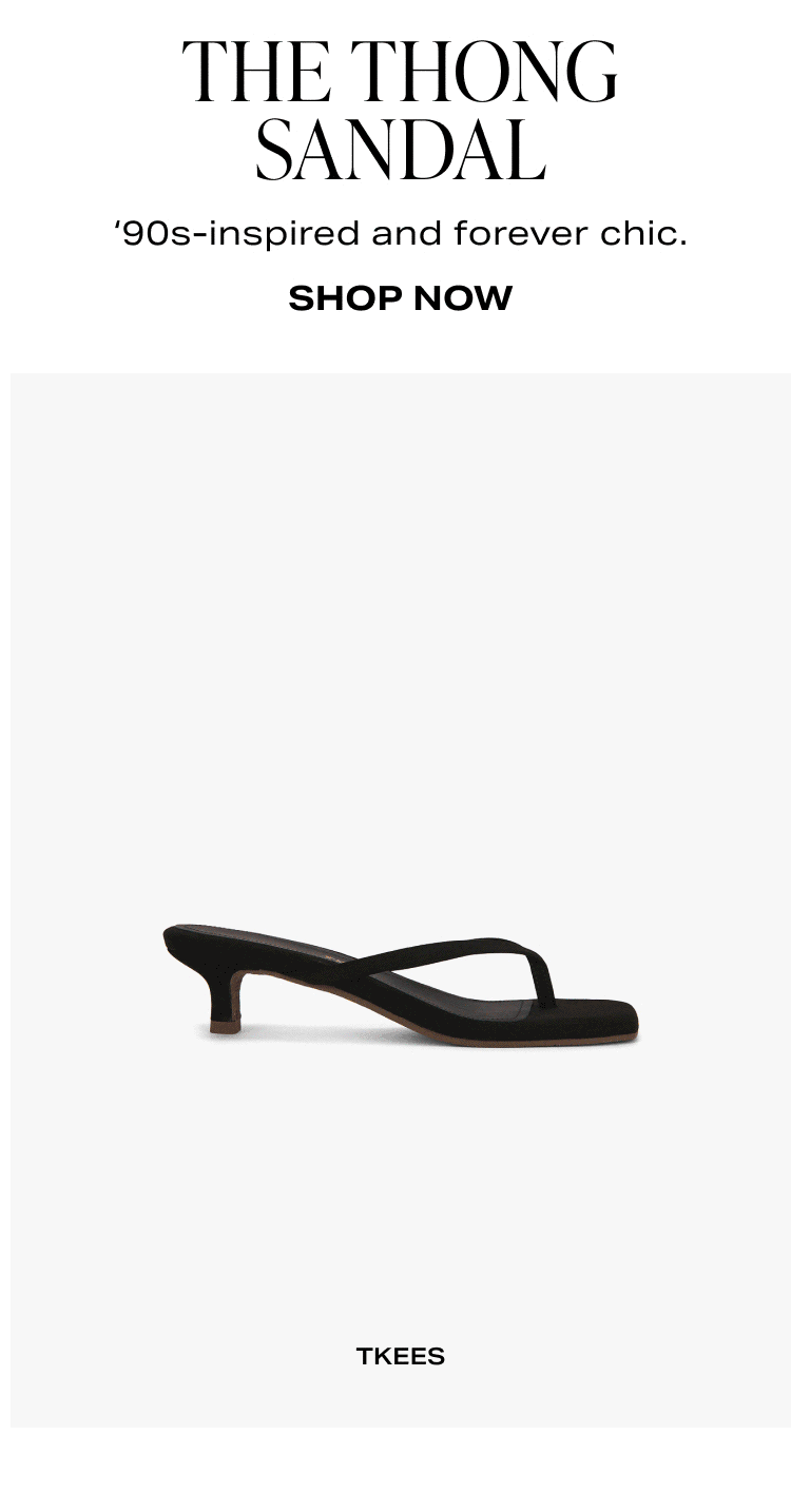 Shop The Thong Sandals