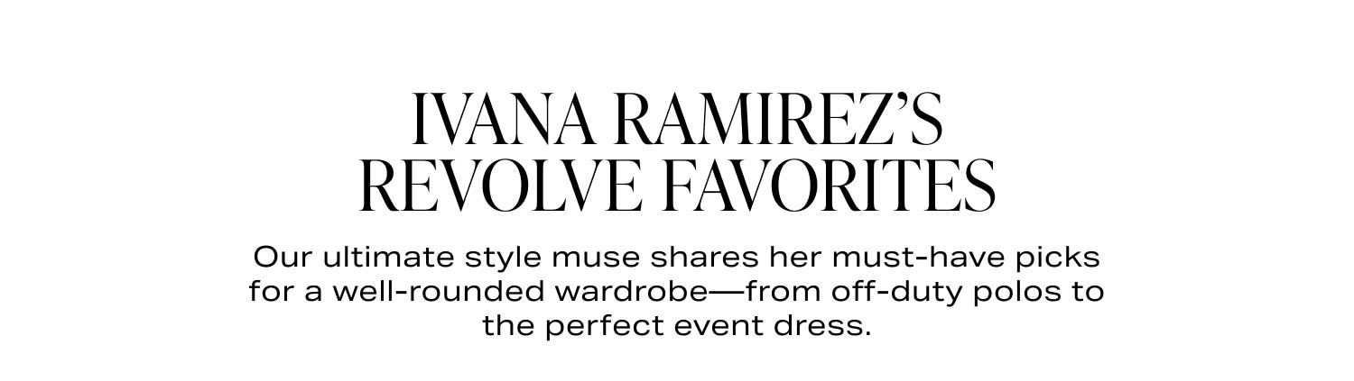 Shop Ivana Ramirez