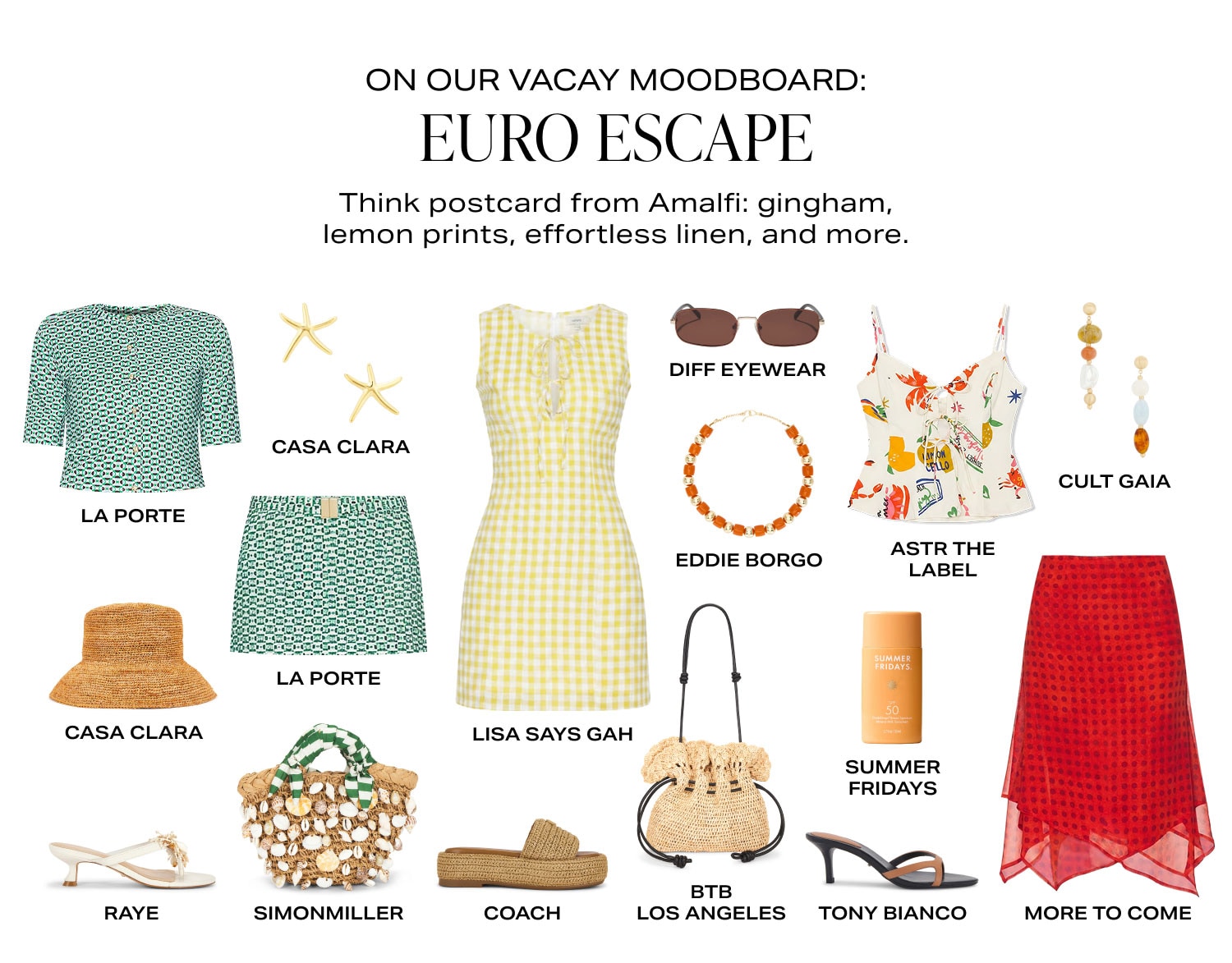 Shop Euro Escape