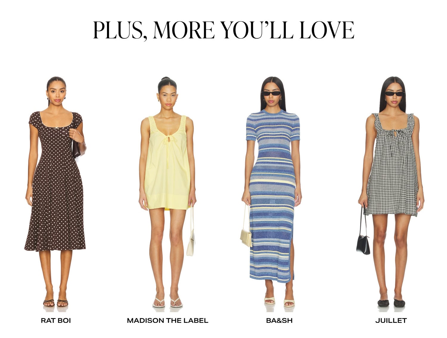Plus More You'll Love. Shop Weekend Dresses.