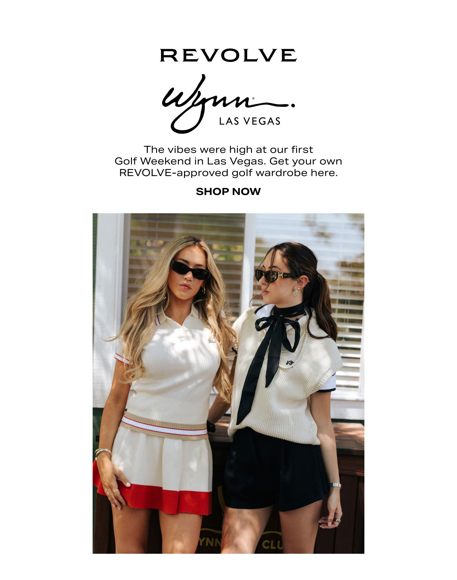 Shop REVOLVE Wynn Golf