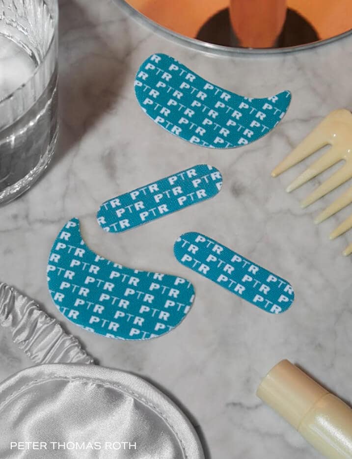 Eye Masks and skintape. 