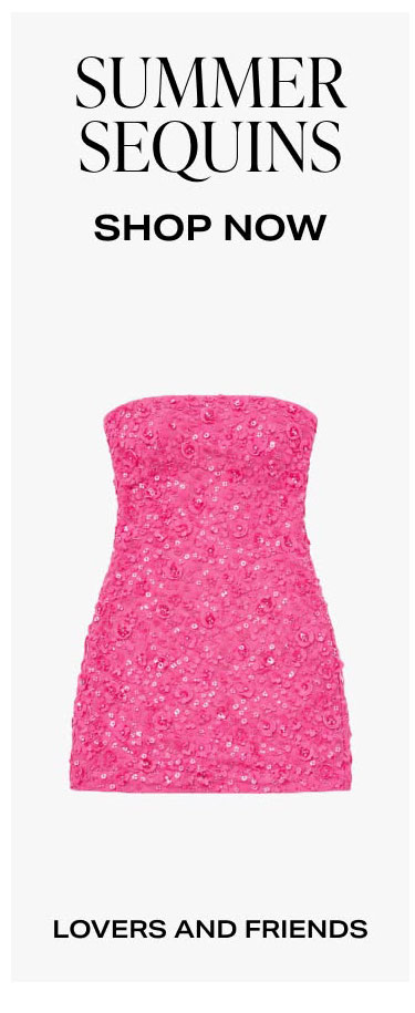 Shop Summer Sequins