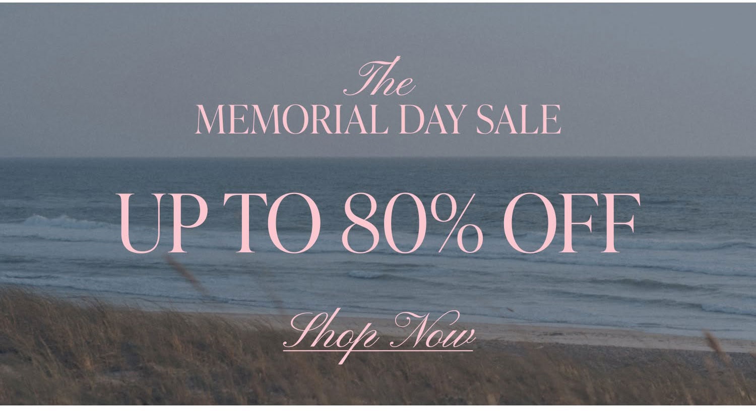 SHOP UP TO 80% OFF