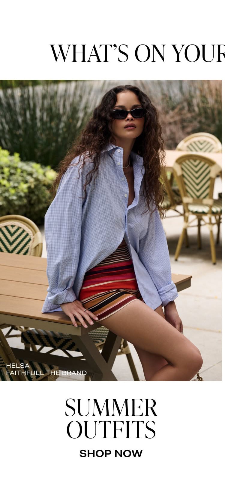 Shop Summer Outfits