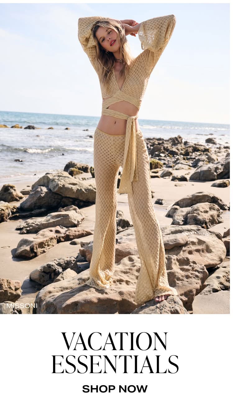 Shop Vacation Essentials