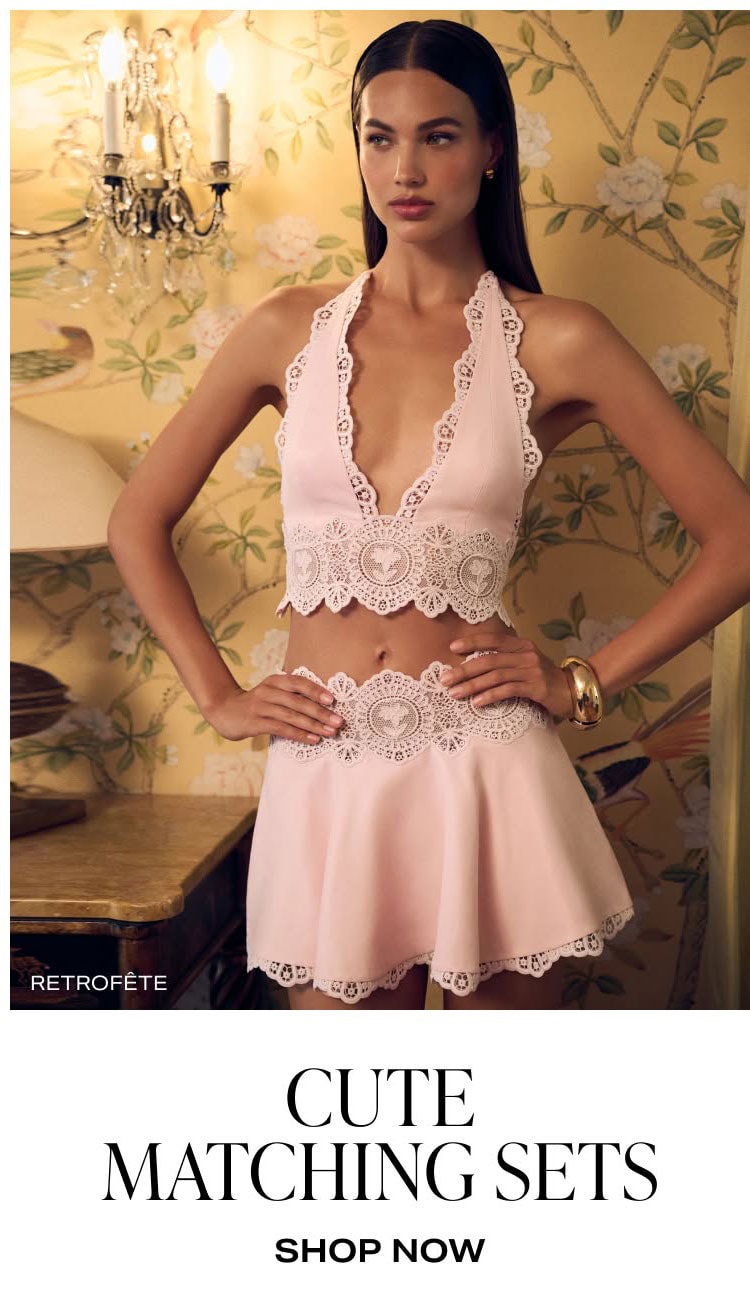Shop Cute Matching Sets