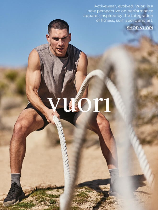 VUORI. Shop Vuori.