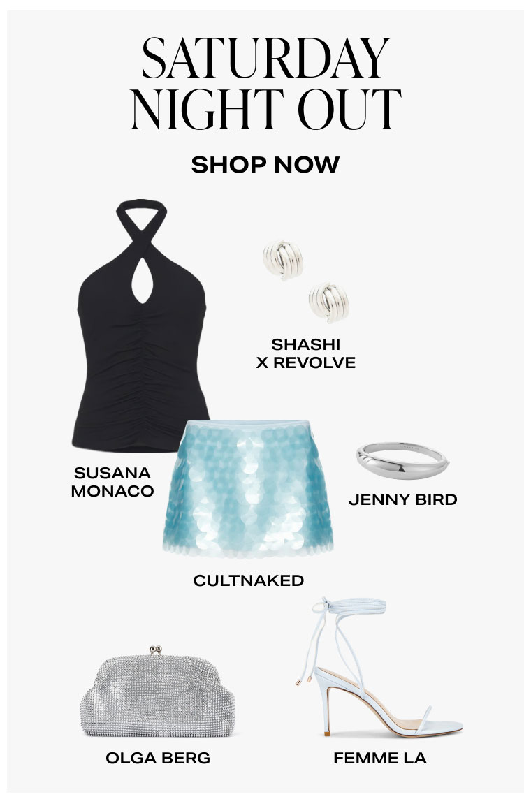 Shop Saturday Night