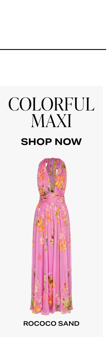 Colorful Maxi. Shop Now