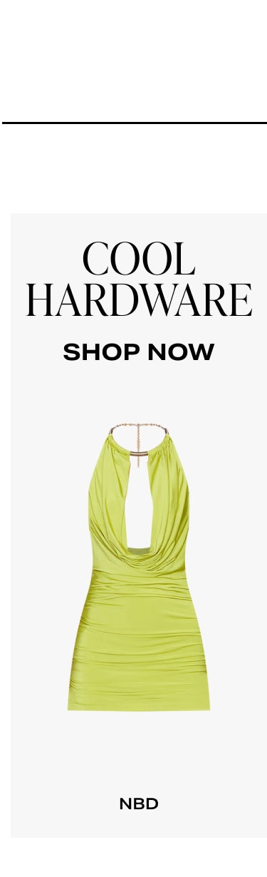 Cool Hardware. Shop Now.