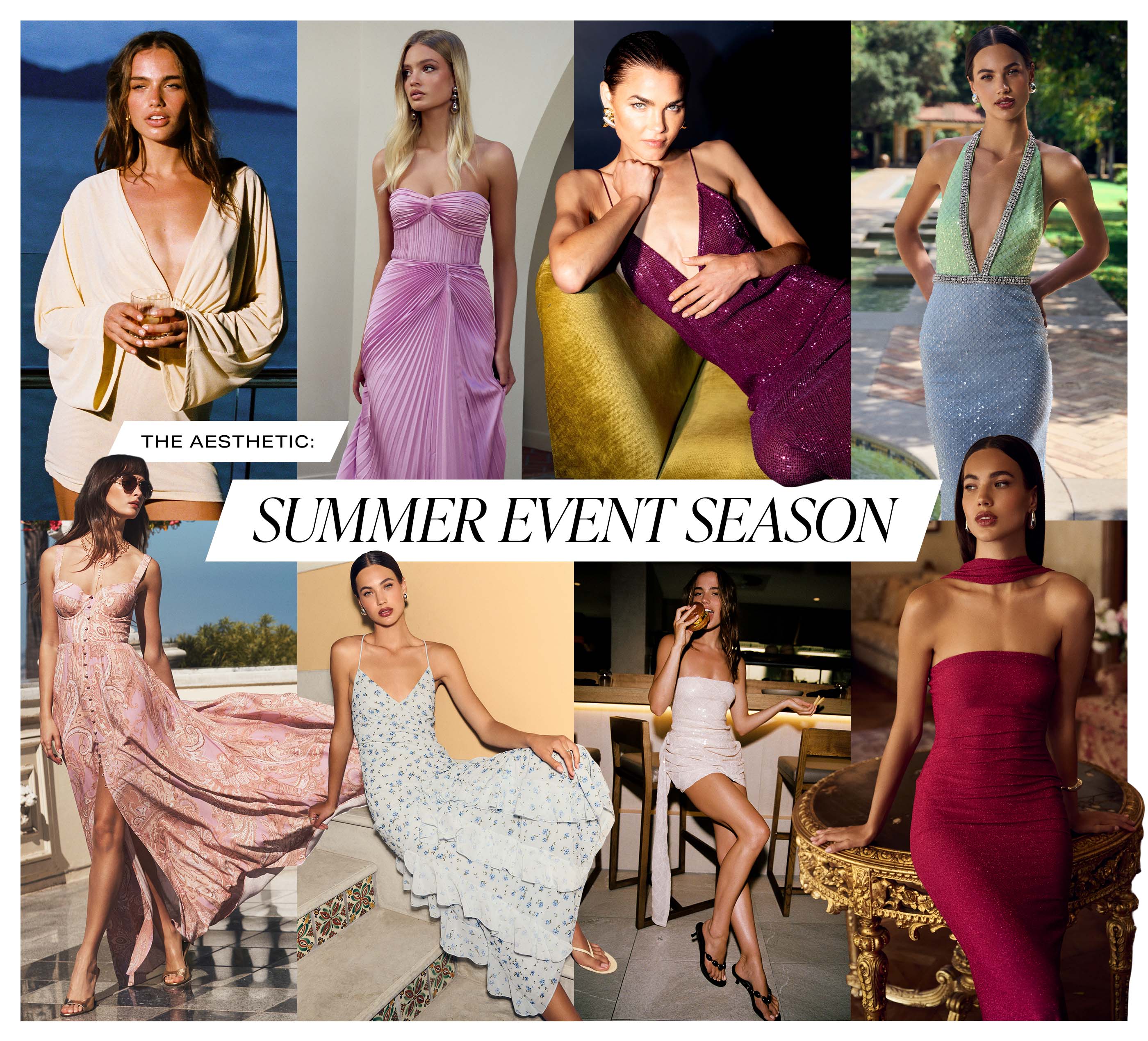 The Aesthetic: Summer Event Season