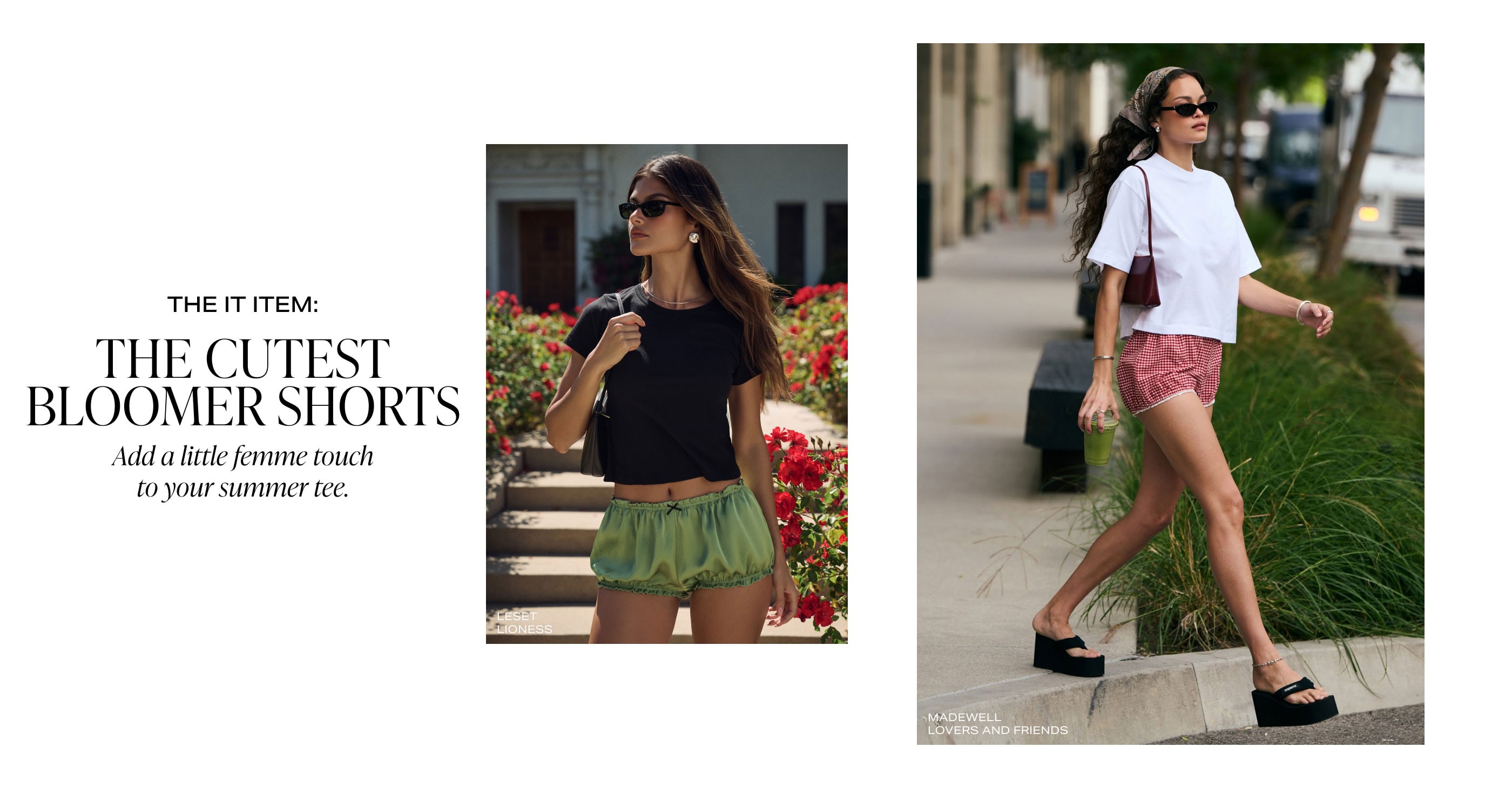 The It Item: The Cutest Bloomer Shorts