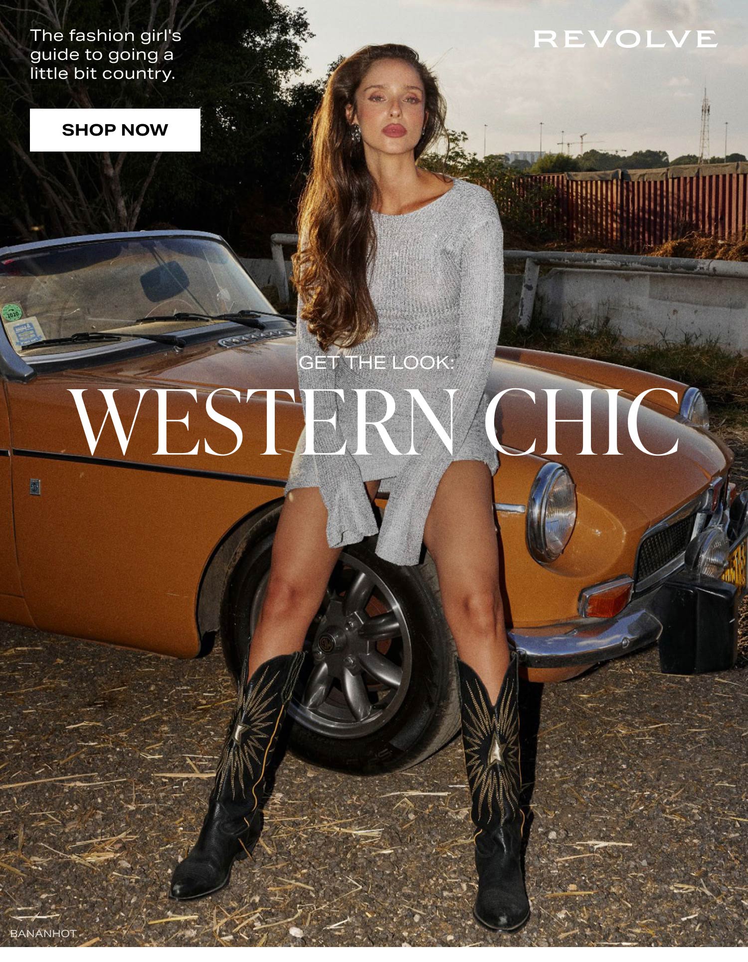Western Chic. Shop Now. 