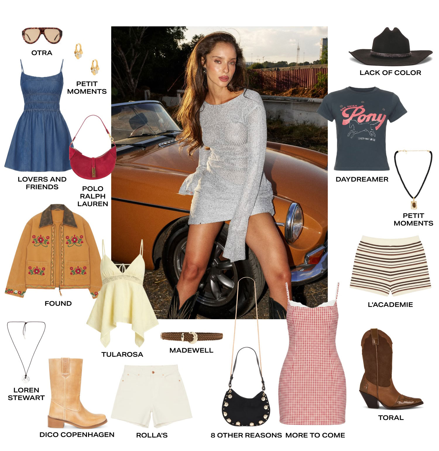 Shop Western Chic. 