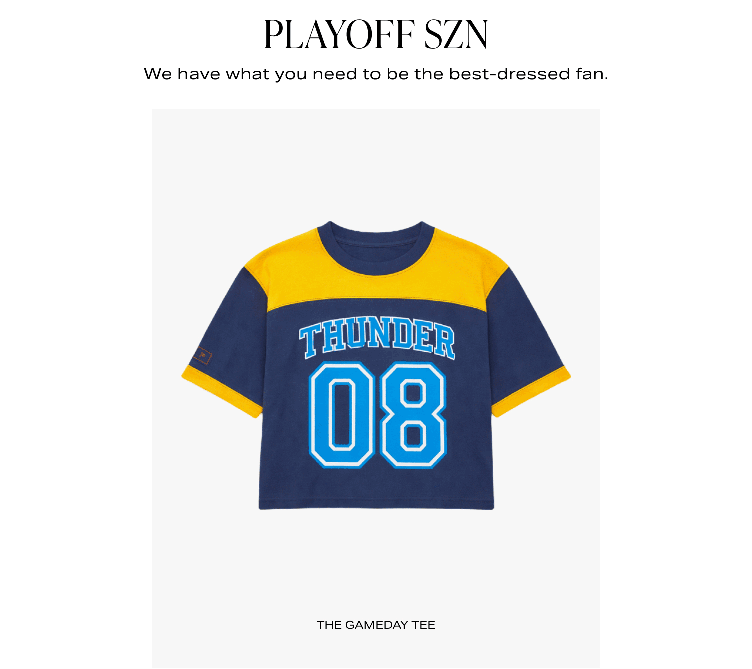 Shop Playoff SZN