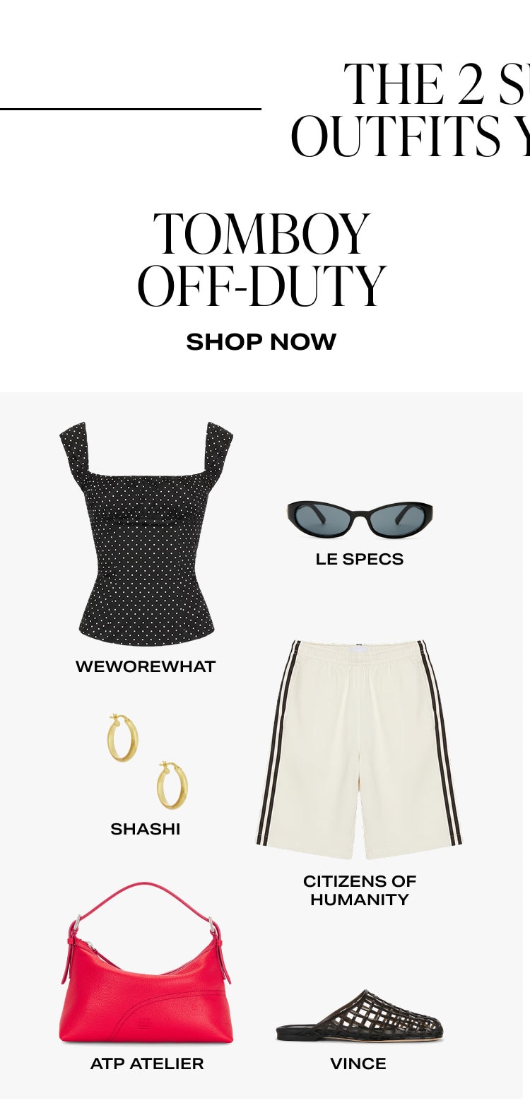 Shop Tomboy Off-duty