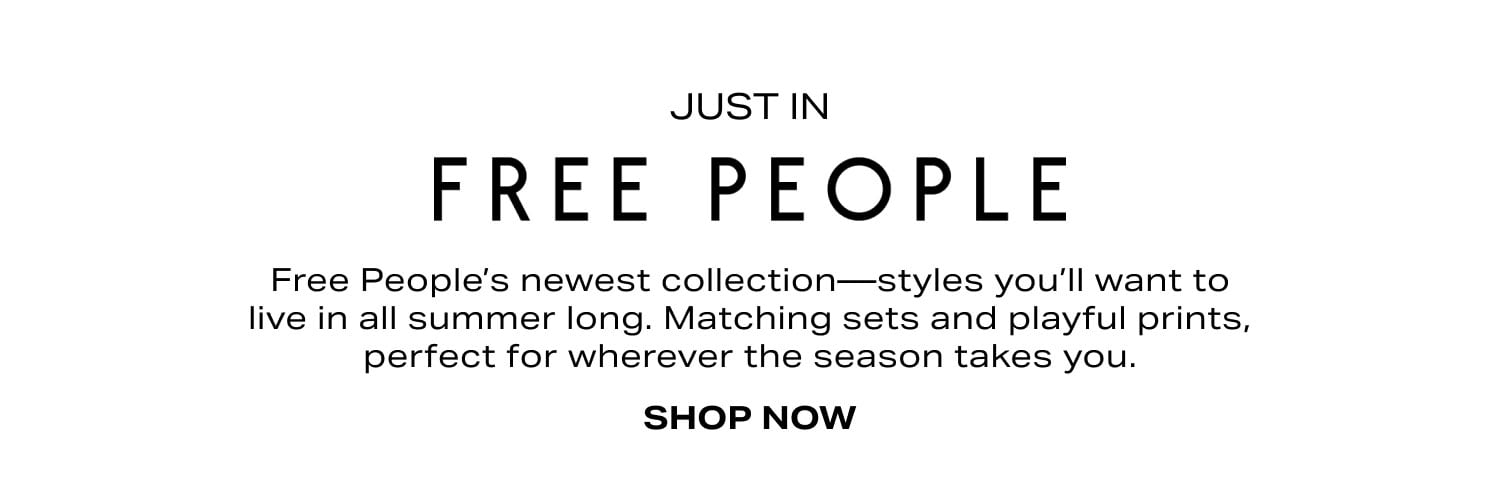 Shop Free People