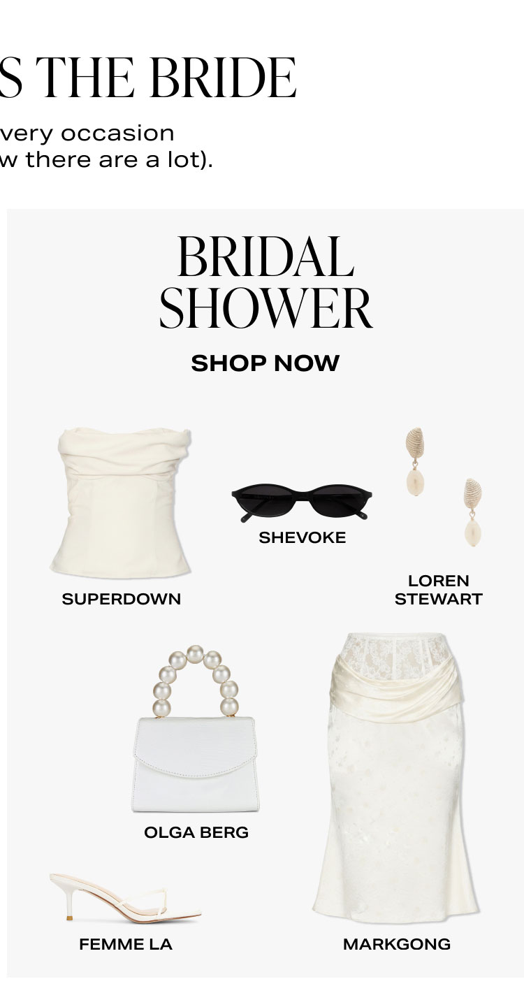 Shop Bridal Shower