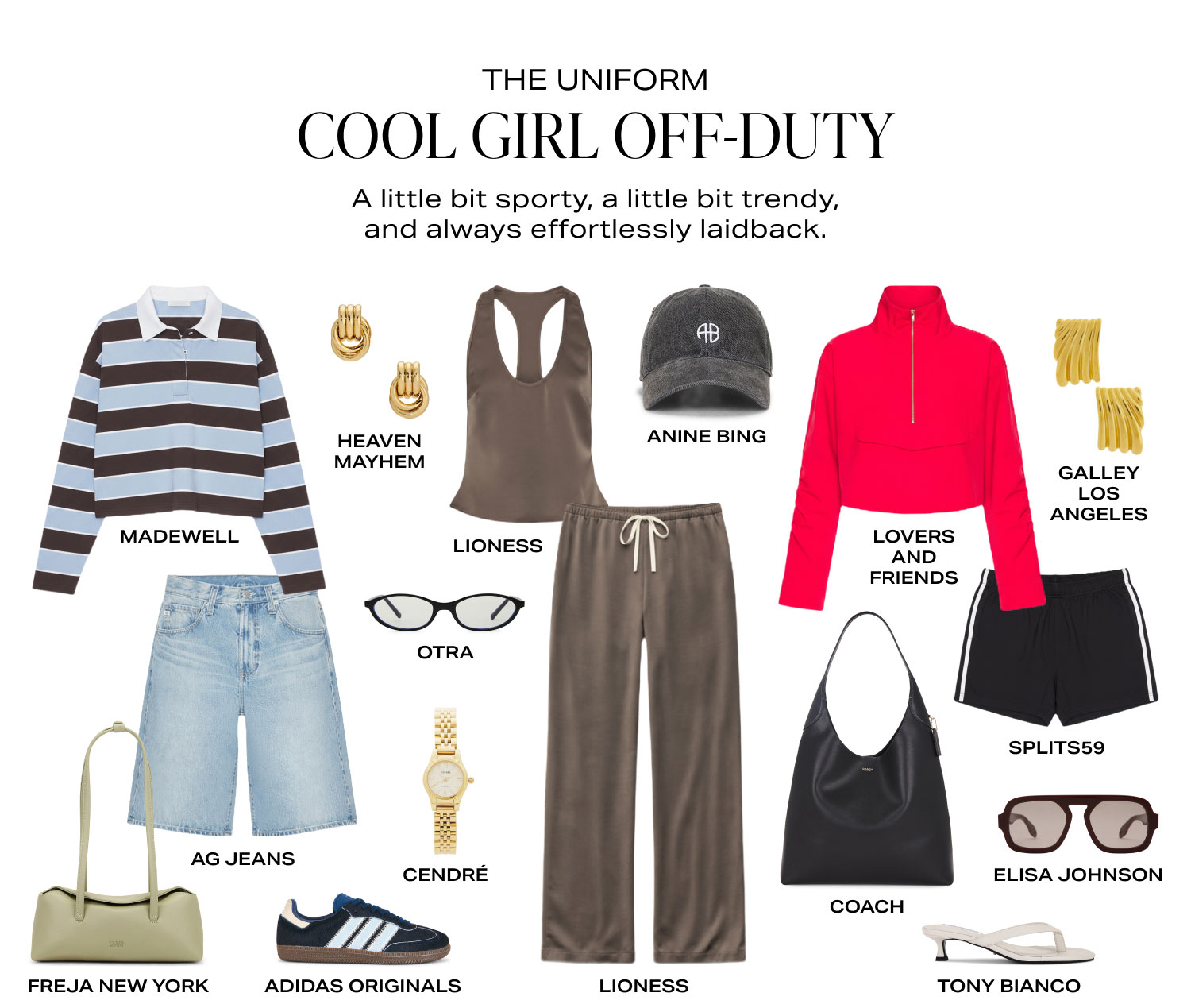Shop Cool Girl Off-Duty