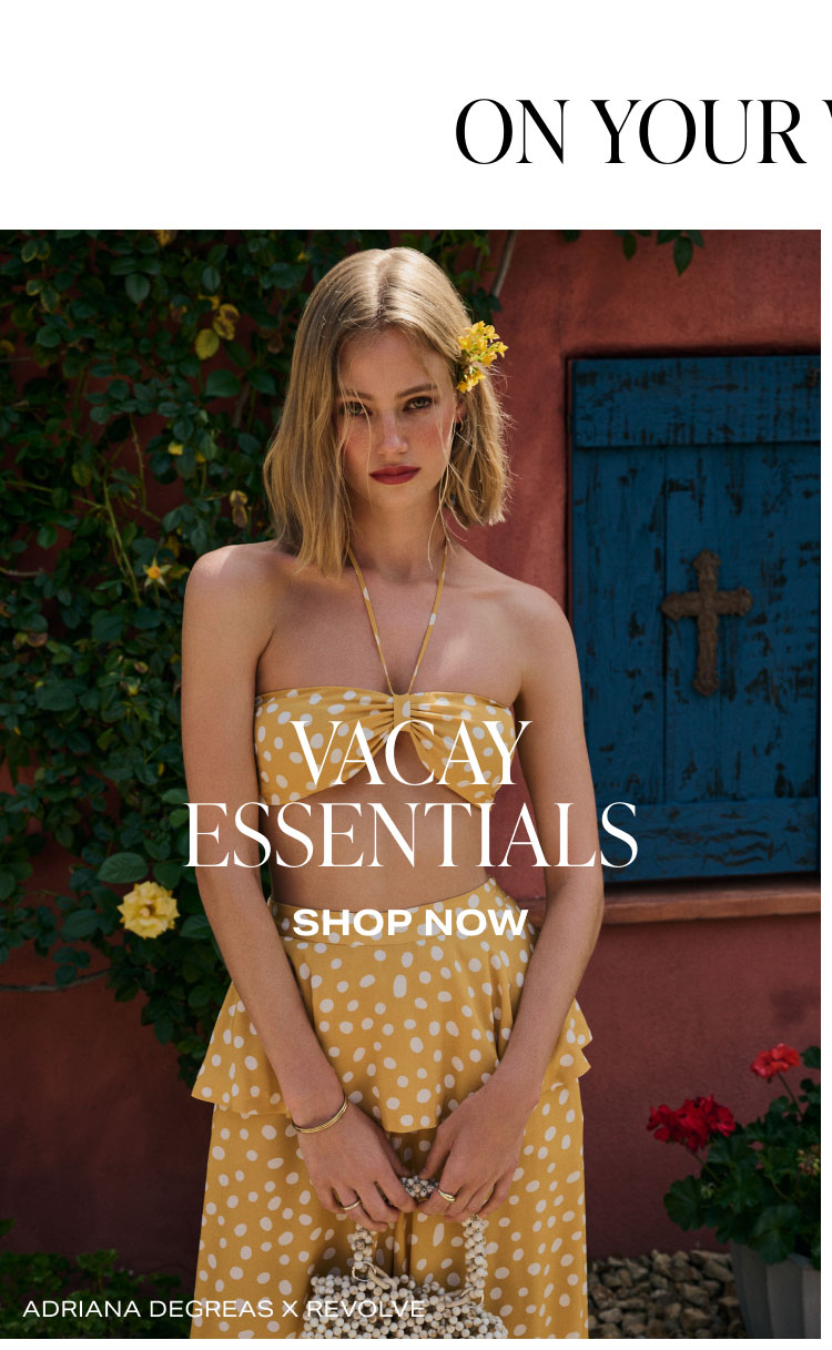 Shop Vacay Essentials