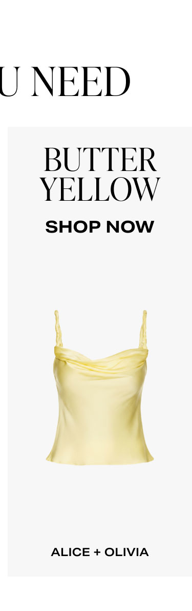 Shop Butter Yellow