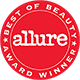 Allure: The Beauty Expert, 2023 Best of Beauty Award Winner