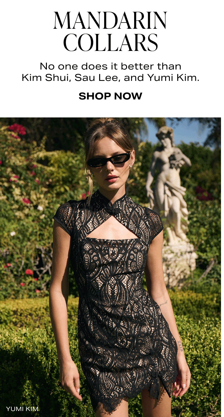 Shop Mandarin Collars