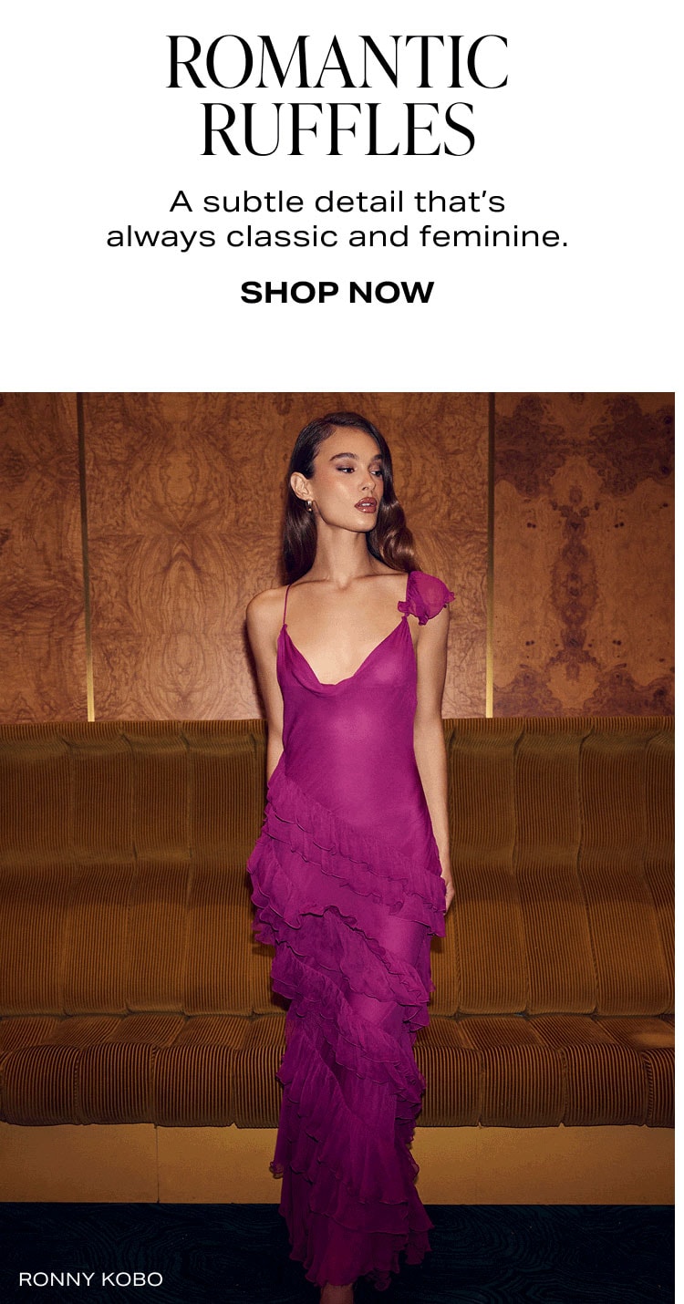 Shop Romantic Ruffles