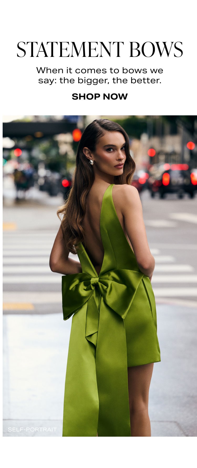 Shop Statement Bows