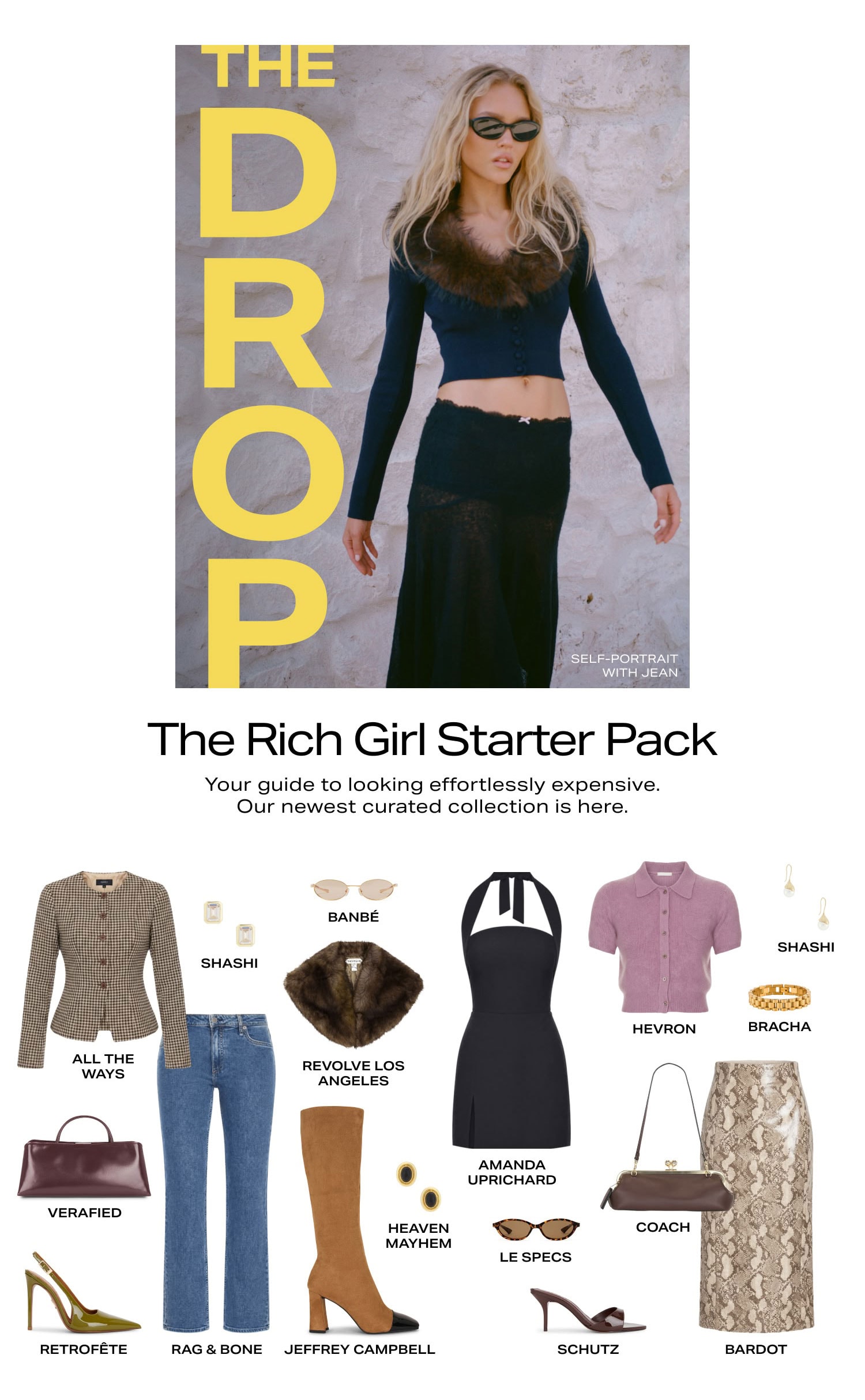 Shop The Drop: Rich Girl