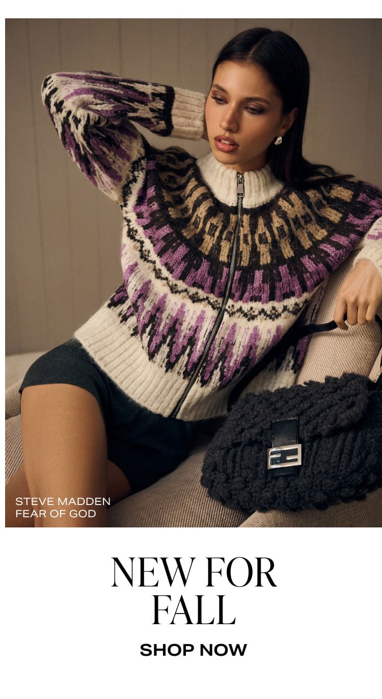 Shop New for Fall