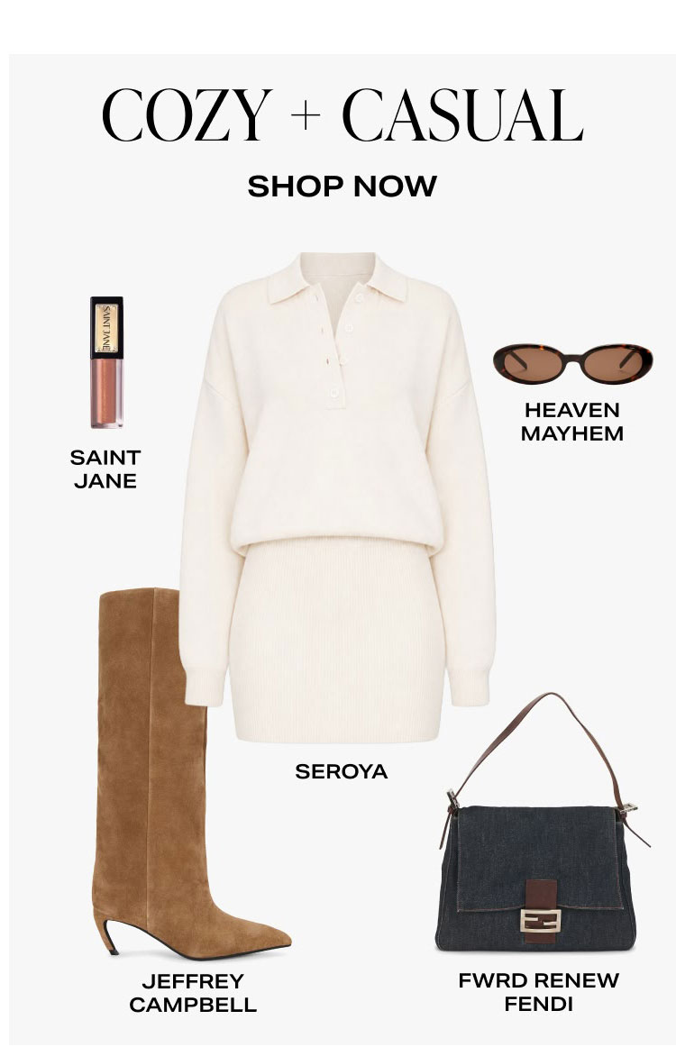 Shop Cozy + Casual