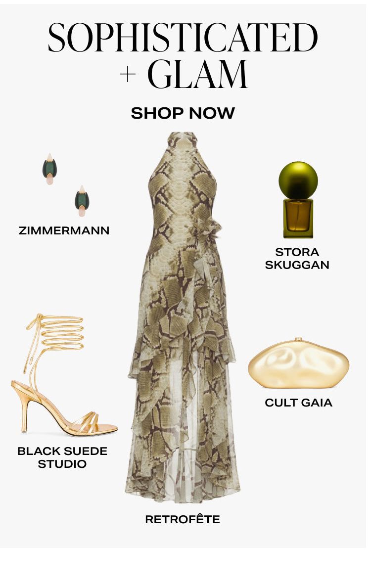 Shop Sophisticated + Glam