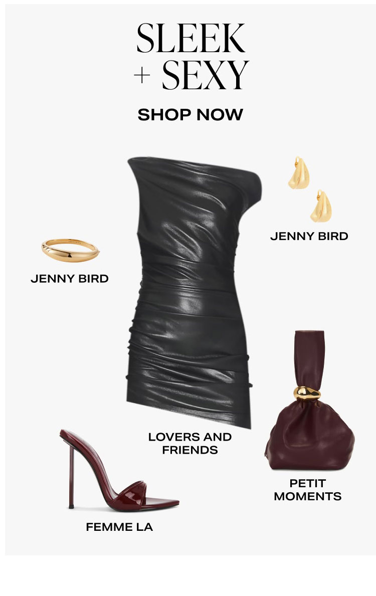 Shop Sleek + Sexy