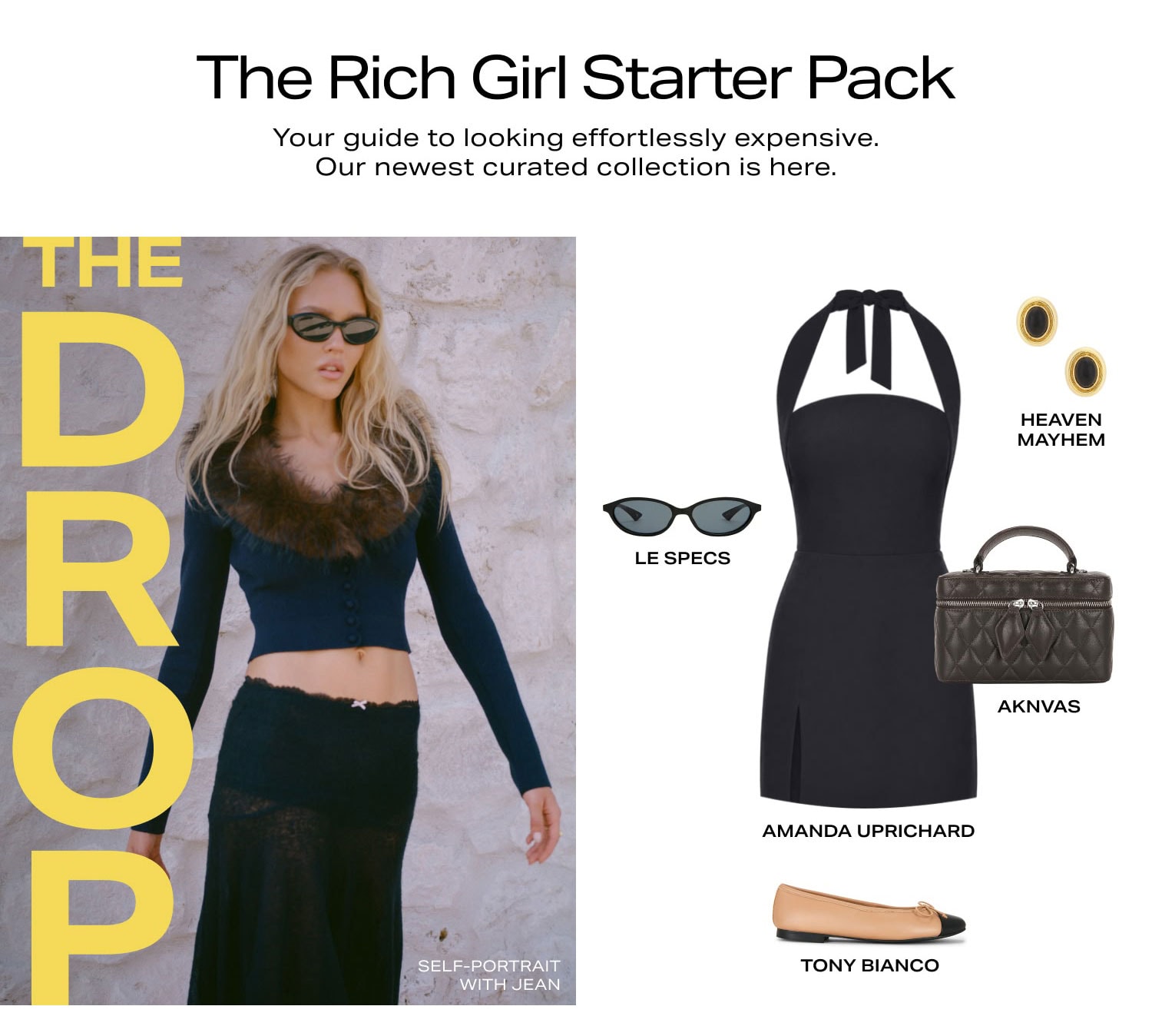Shop the Rich Girl Starter Pack