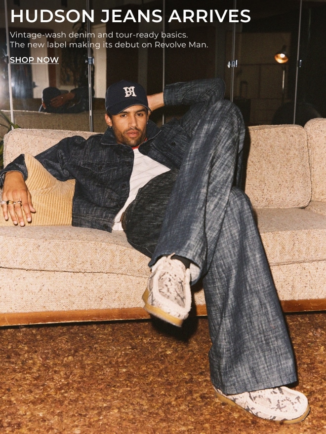 HUDSON JEANS ARRIVES. Shop Now.