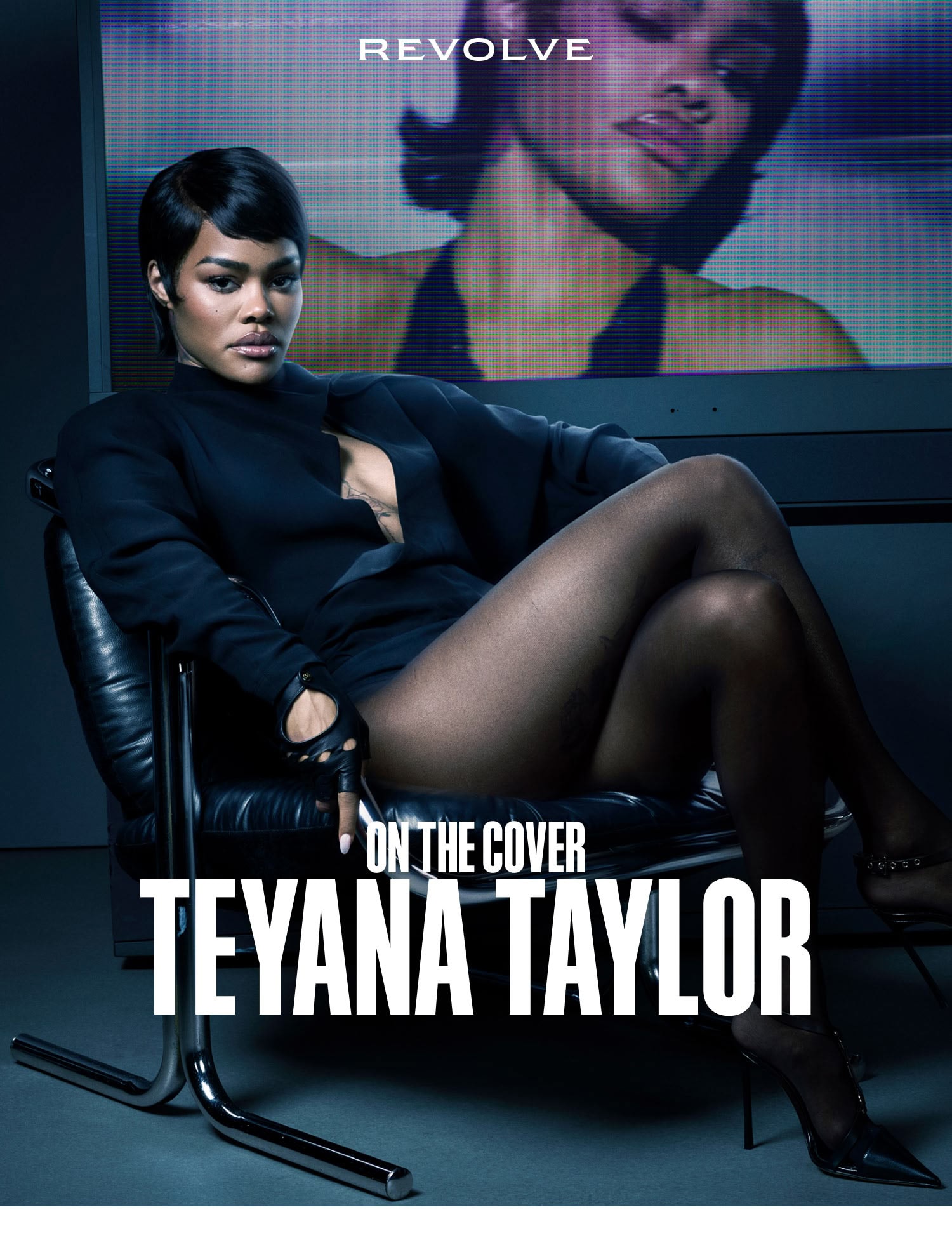Teyana Taylor Covers REVOLVE Magazine