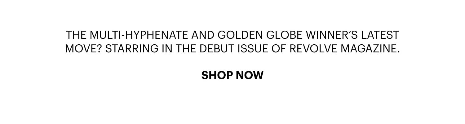 Teyana Taylor Covers REVOLVE Magazine