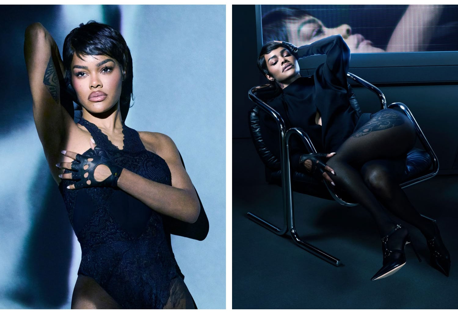 Teyana Taylor Covers REVOLVE Magazine