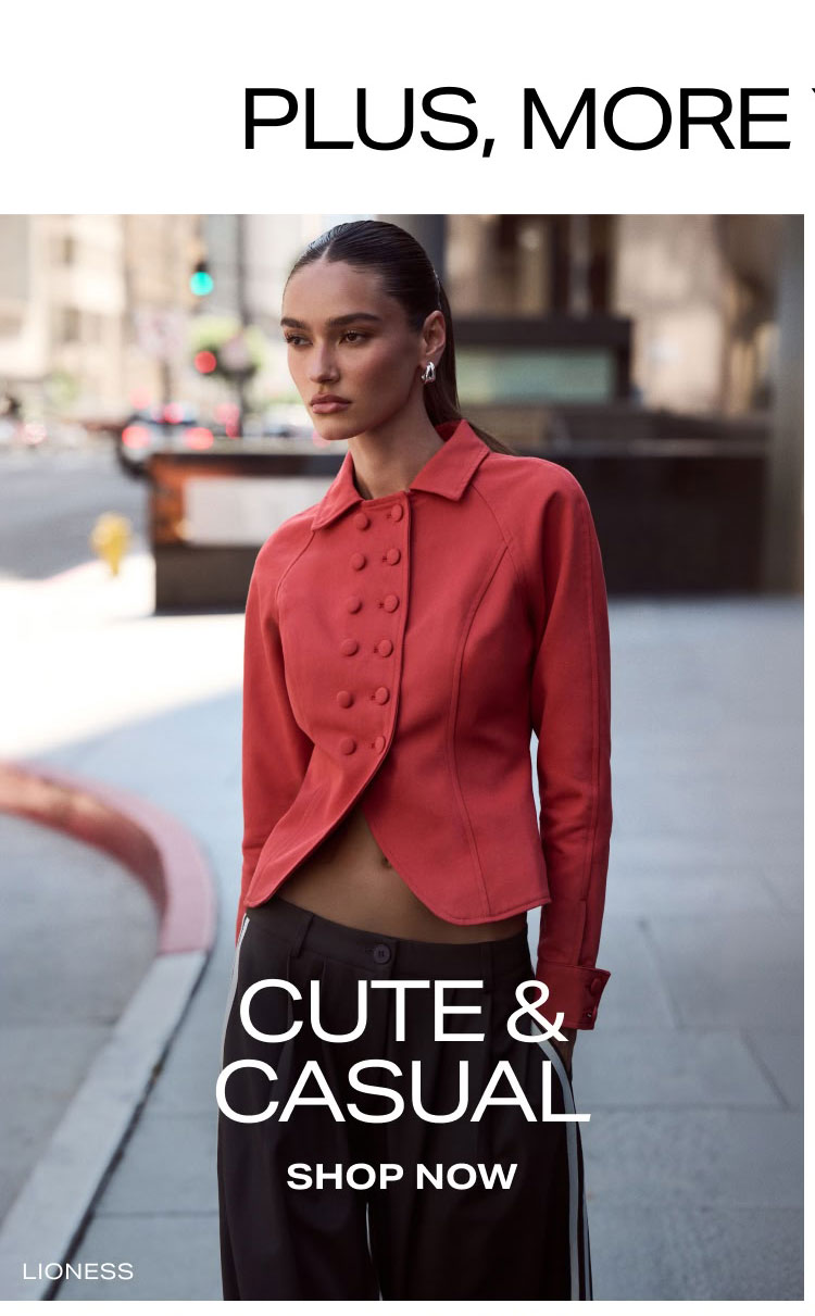 Shop Cute & Casual