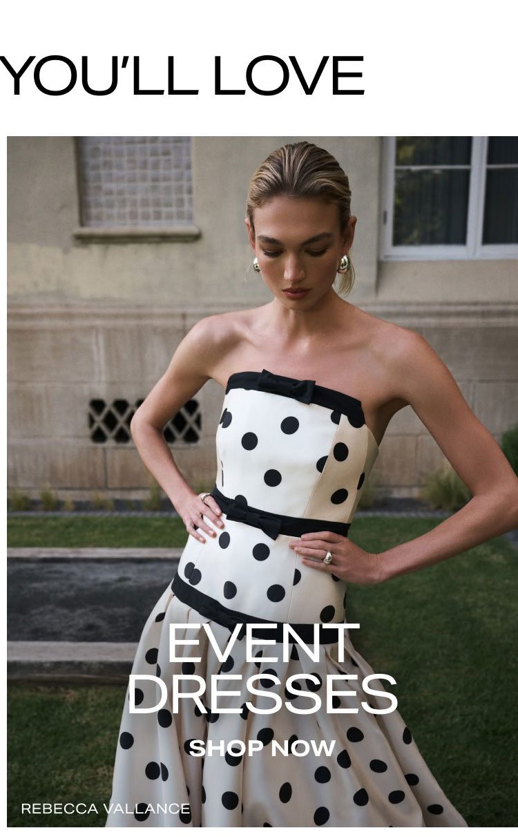 Shop Event Dresses
