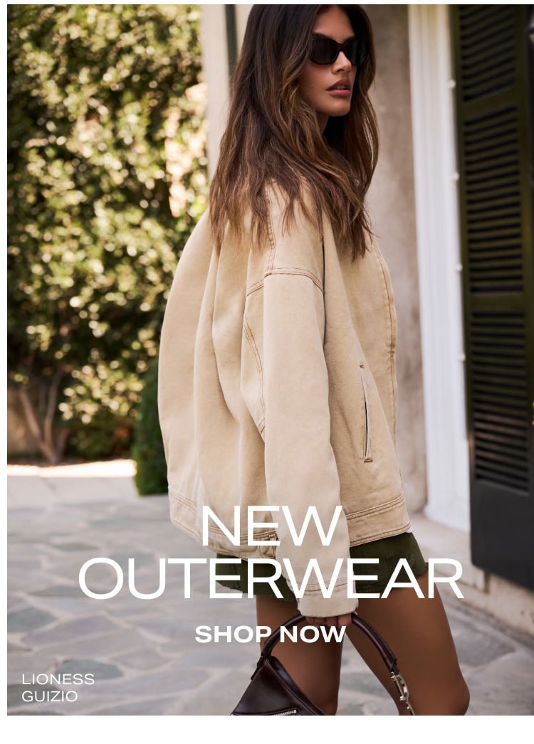 Shop New Outerwear