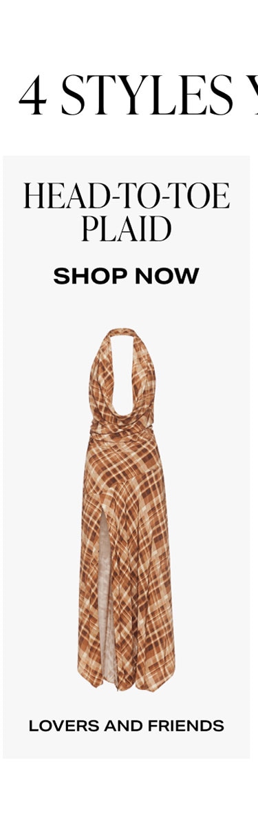 Shop Plaid